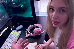 Sexy Webcam Spanking Session Exposed