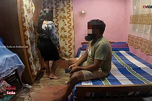 Cheating wife bangs husband's best friend hardcore full fuck