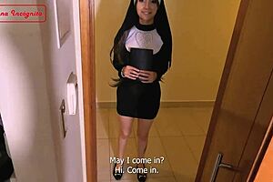 yinyleon rocks nun cosplay sucking cock in trailer