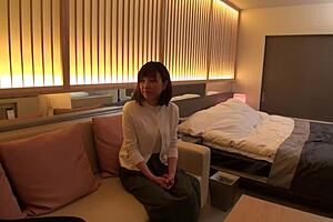 Treasure Busty Japanese Milf's Huge Natural Tits Exposed