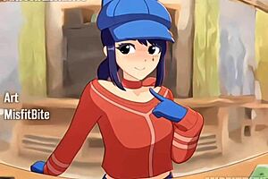 CAPPIE SPILLS HOW SHE RODE HER PLAYER TO CREAMPIE ECSTASY!