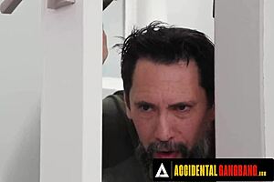 Nurse Summer Vixen Overwhelmed by Accidental Interracial Gangbang Orgy