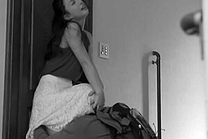 depraved asian milf can't resist morning wood and rides it hard