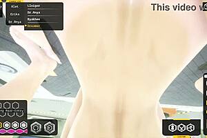 Wet pussy assfucking leads to explosive cumshot in naughty sex game