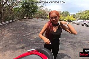 Amateur Asian Teen Feels Intense Passion Fucking Her Big Dick European Boyfriend