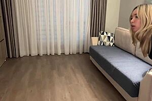 hey wanna see this foot massage turn into pussy pounding action