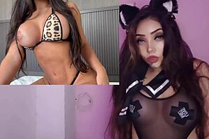 horny latina teen gets pov creampie orgasm fill