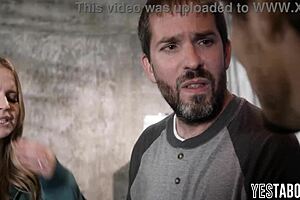 Curvy Big Tits Milfs Compete Bent Over in Prize Game Show