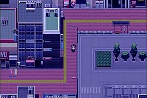 fucking hentai hottie in park bathroom at night 😈 part 6