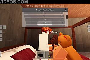 Megan rides hard cock bouncing big tits before cum explosion on them