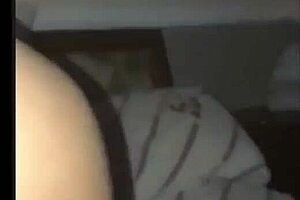 Fucking that tight Brazilian shemale ass hard!