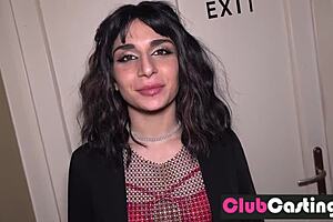 Lola Danger needs cash fast, so she strips, deepthroats, and fucks hard at club casting.