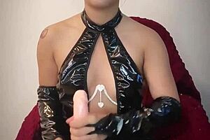 Cosplay queen of joi commands total henchman obedience and discipline