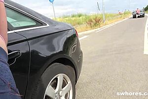 dirty dads hunt street whores for hardcore group bareback fucking