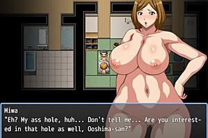 fucking hentai hottie in park bathroom at night 😈 part 6