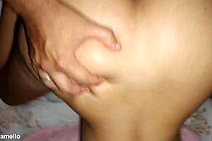 i couldn't hold back those loud sex moans anymore