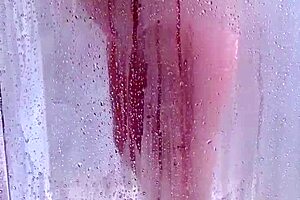 Watch her big ass bounce curves in steamy teen shower fun