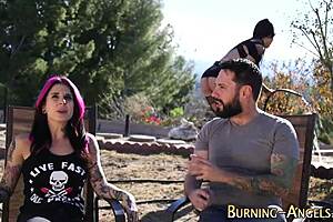 I love getting pounded hard by these alt tattoo studs