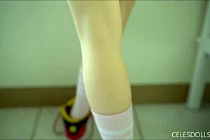 sexy japanese model's curvy body and big tits fill me with desire