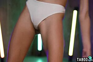 Skinny Blondie Kenna James ROUGHLY Fucked by Roommate