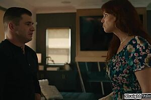 Christian Milf Syren de Mer Seduces Guy into Deep Pussy Fucking