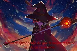 megumin joi cei instructions make you cum hard en español