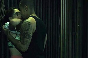 Spex Teen Thrilled by Intense Public Dom Facial