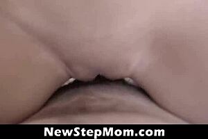 gia milanas yanks big cock from underwear for sopping blowjob