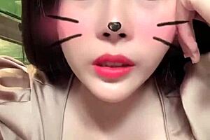 My big asian tits dazzle on bigo live