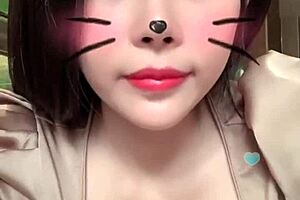 My big asian tits dazzle on bigo live