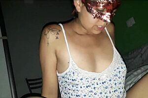 neighborhood amateur babe enjoys hot creampie sex play