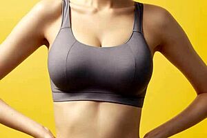 AI lingerie models pose in sexy underwear catalog