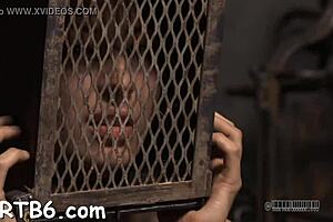 sadomasochism game turns into rough pussy fucking contest