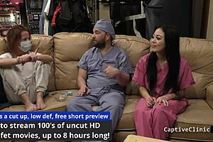 Yo blaire celeste screams in latex bdsm backstage as her shaved pussy gets slapped hard