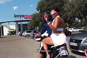 Two Sexy Cheeky Ladies Crave Brutal Hardcore Pounding Passion