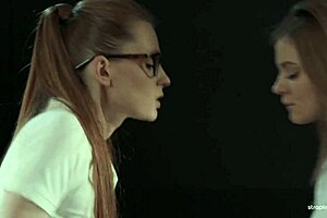 Bree Haze teaches hot lesbians pussy licking ecstasy!