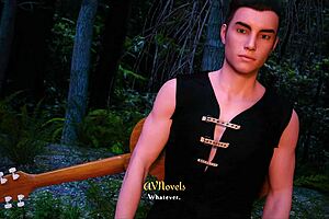 brunette dives deep into erotic game with sexy dik route thrills!