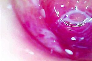 😲 whoa pussy roller coaster rides glass dildo deep juicy tight hole wild! 🎢💦