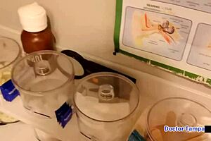 dr tampa examines kendra heart in university nurse fetish physical