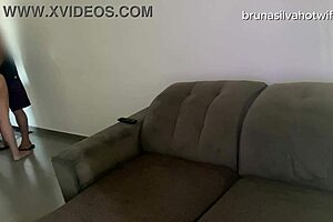 bruna silva hotwife assfucked hard while husband works brazilian cuckold