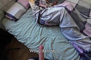 pov she teases letting rub wet pussy no deep penetration