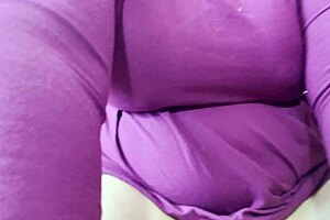 jerk off to wet pussy amid milf's echoing moans