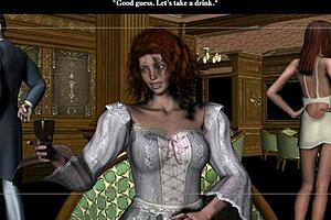 Lets join blonde redhead big tits threesome blowjob cumshot play Nelana ending