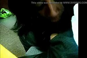 indian maid wanna suck your hot throbbing cock at work?