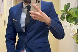 daddy your thick load from jerking that big cock is insane