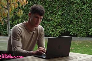 Olivia Westsun Rims Muscular Bodybuilder Hard