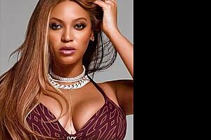 Beyonce Big Ass Big Tits Babe Tribute with Hot Ass Shaking and Tit Bouncing Action