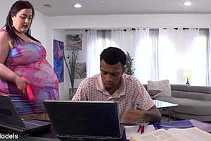 ashley garland begs for bbc to pound her chubby ass hard