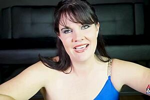 hey, can this pinup brunette mckayla rimjob your juicy cock until you explode in her mouth?