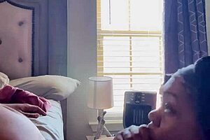 curvy ebony delivers sloppy bonnet toppy cumshots to black men